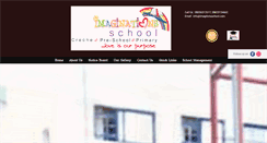 Desktop Screenshot of imaginationsschool.com